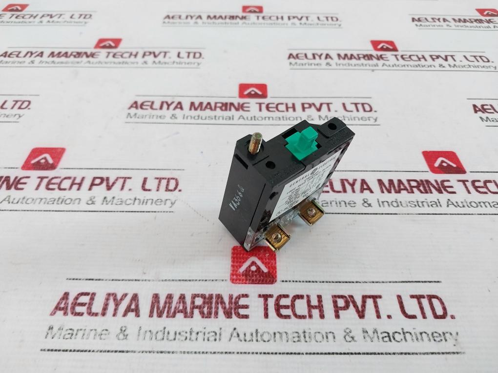 General Electric Cr104Pxc10R Single Circuit Reed Contact Block 120Vac 15A