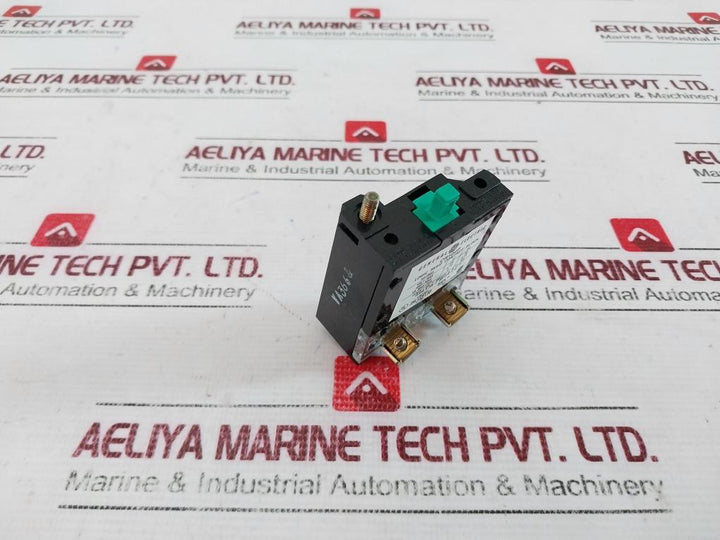General Electric Cr104Pxc10R Single Circuit Reed Contact Block 120Vac 15A