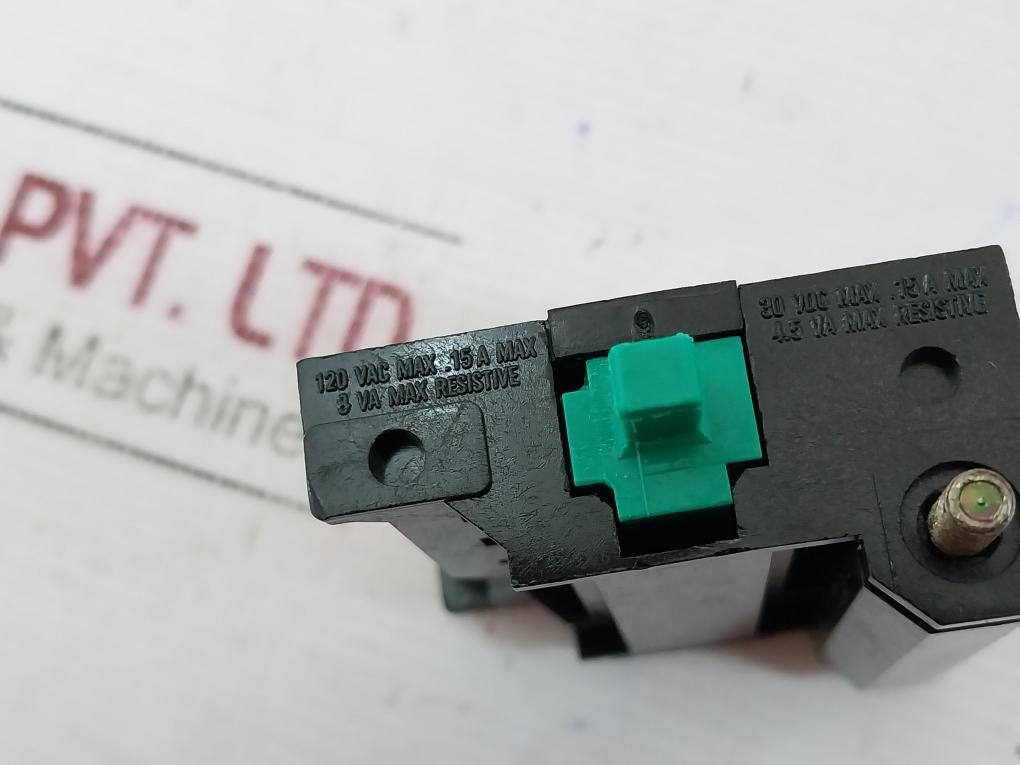 General Electric Cr104Pxc10R Single Circuit Reed Contact Block 120Vac 15A