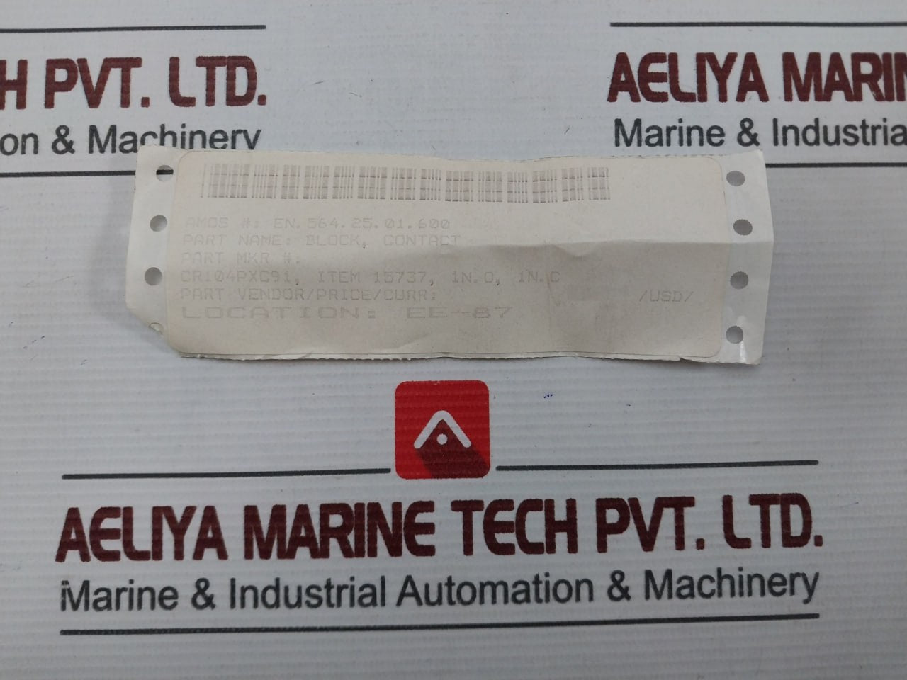 General Electric Cr104Pxc91 Contact Block