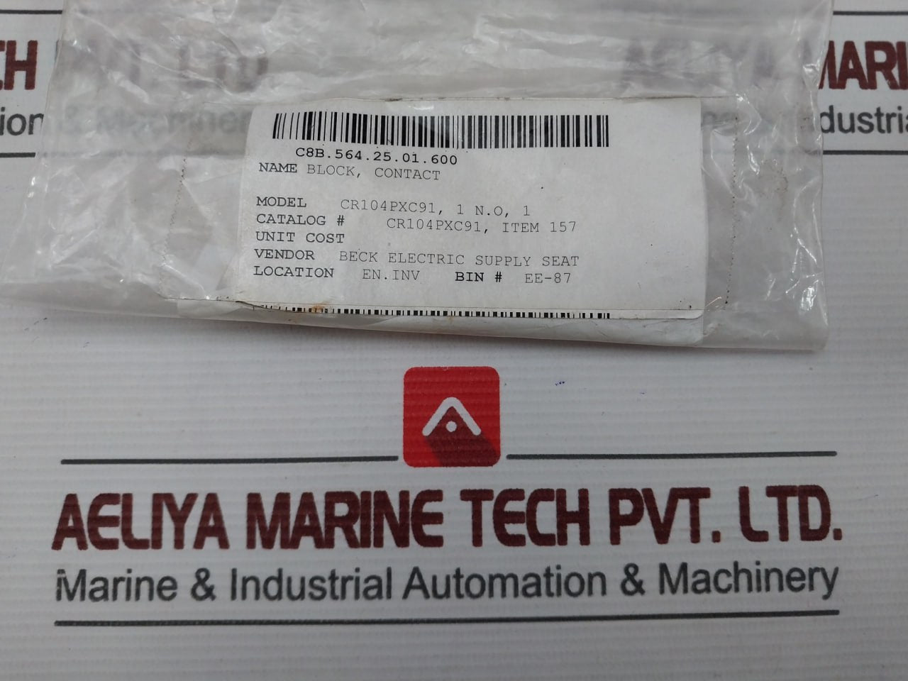 General Electric Cr104Pxc91 Contact Block