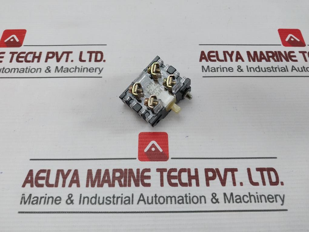 General Electric Cr104Pxc91 Contact Block