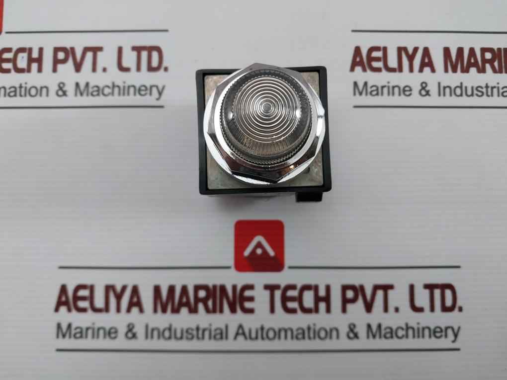 General Electric Cr104Pxg22 Indicator Light 120V Clear