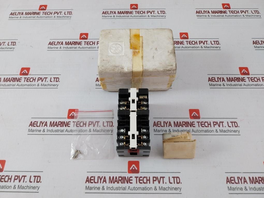 General Electric Cr122Ad02848Aa Pneumatic Time Delay Relay 24V Dc