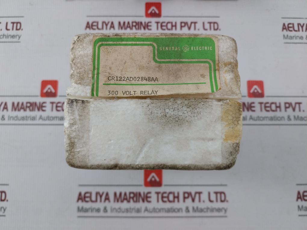 General Electric Cr122Ad02848Aa Pneumatic Time Delay Relay 24V Dc