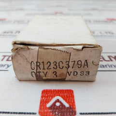 Lot of 3X General Electric CR123C379A Heater Element
