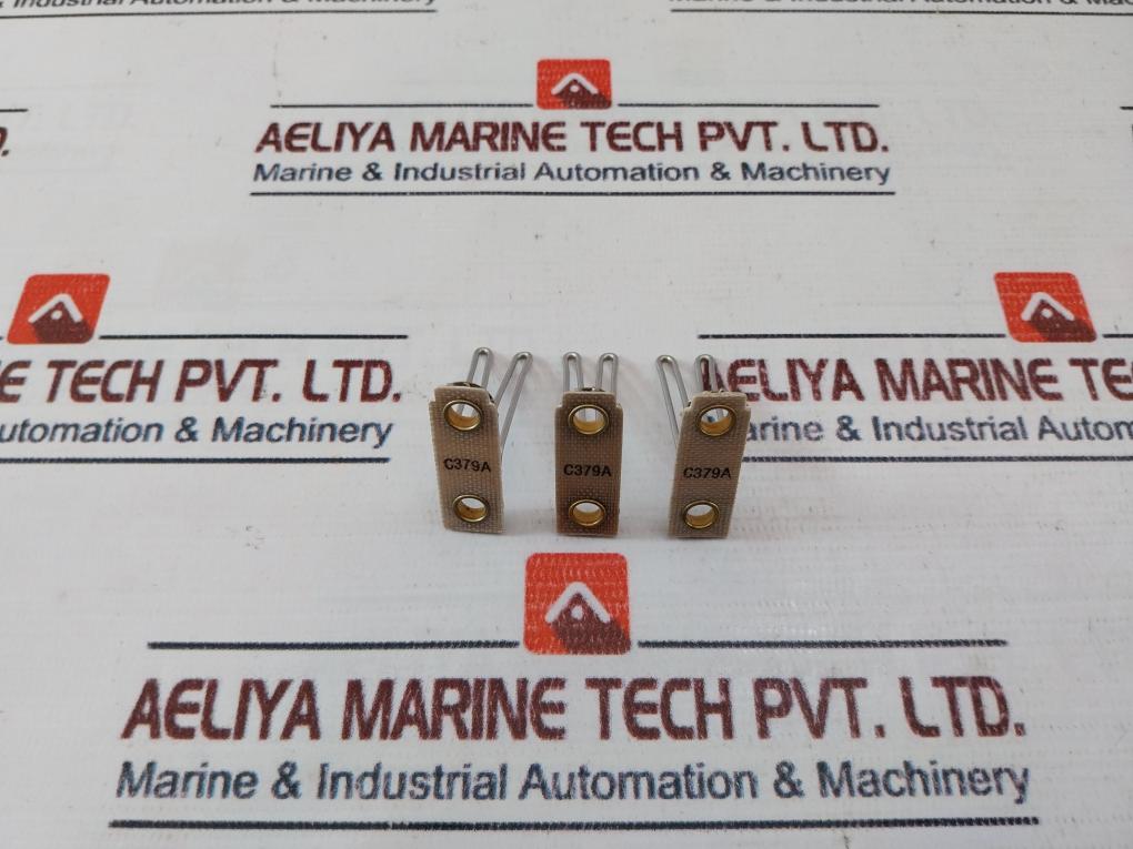 Lot of 3X General Electric CR123C379A Heater Element