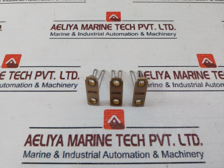 Lot of 3X General Electric CR123C379A Heater Element