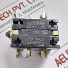 General Electric Cr2940U201 Contact Block Max 600V