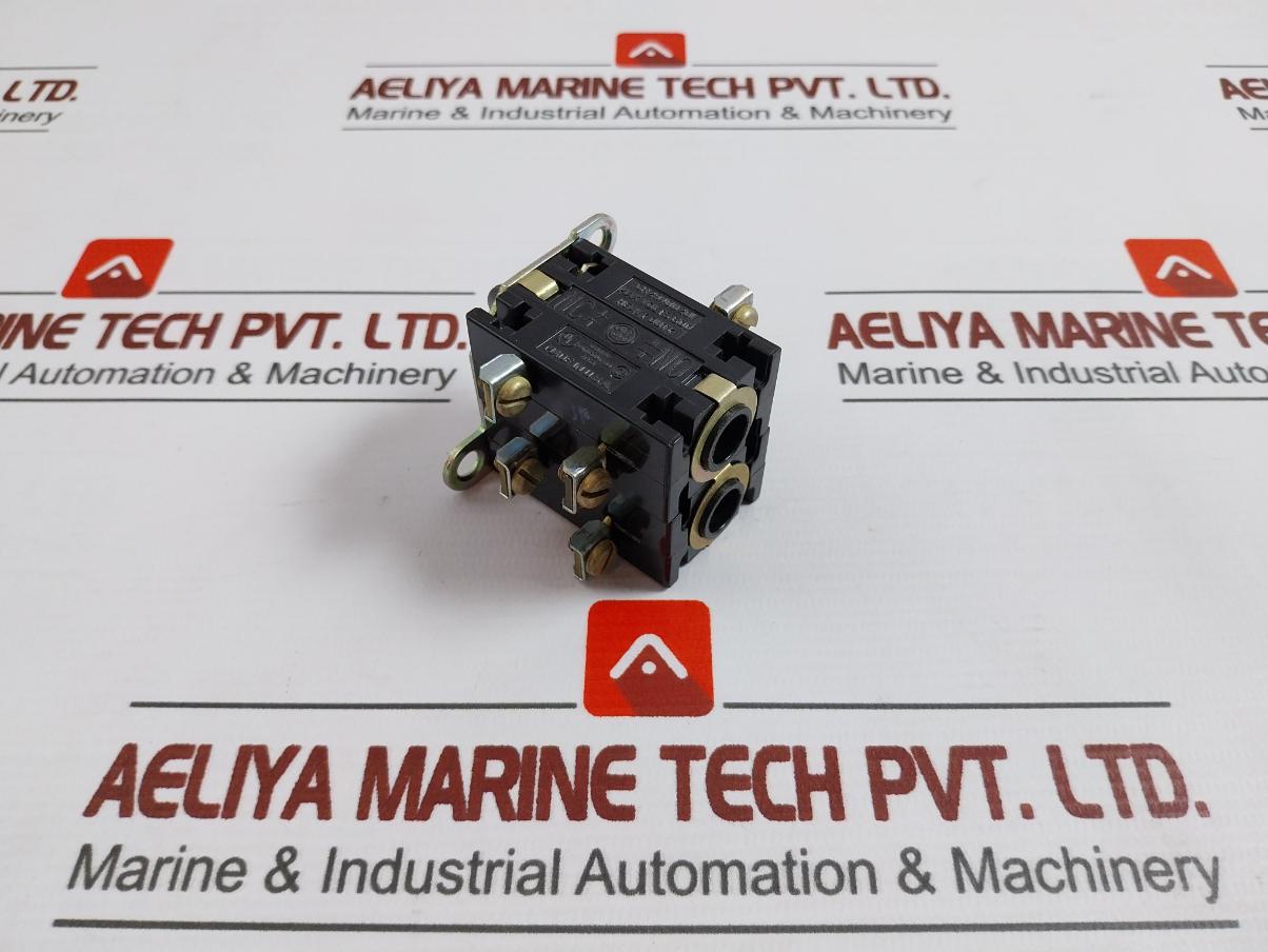 General Electric Cr2940U201 Contact Block Max 600V