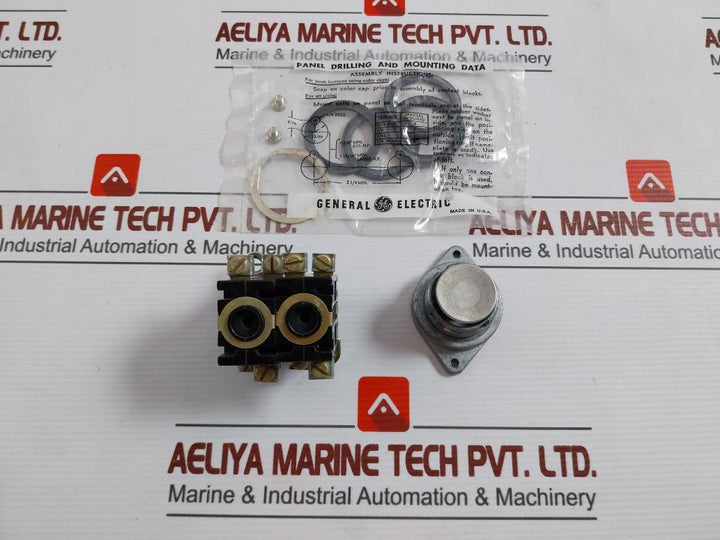 General Electric Cr2940U201 Contact Block Max 600V