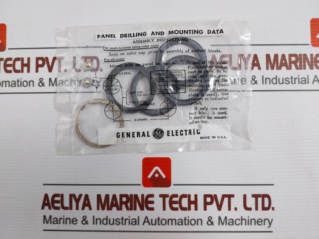General Electric Cr2940U201 Contact Block Max 600V