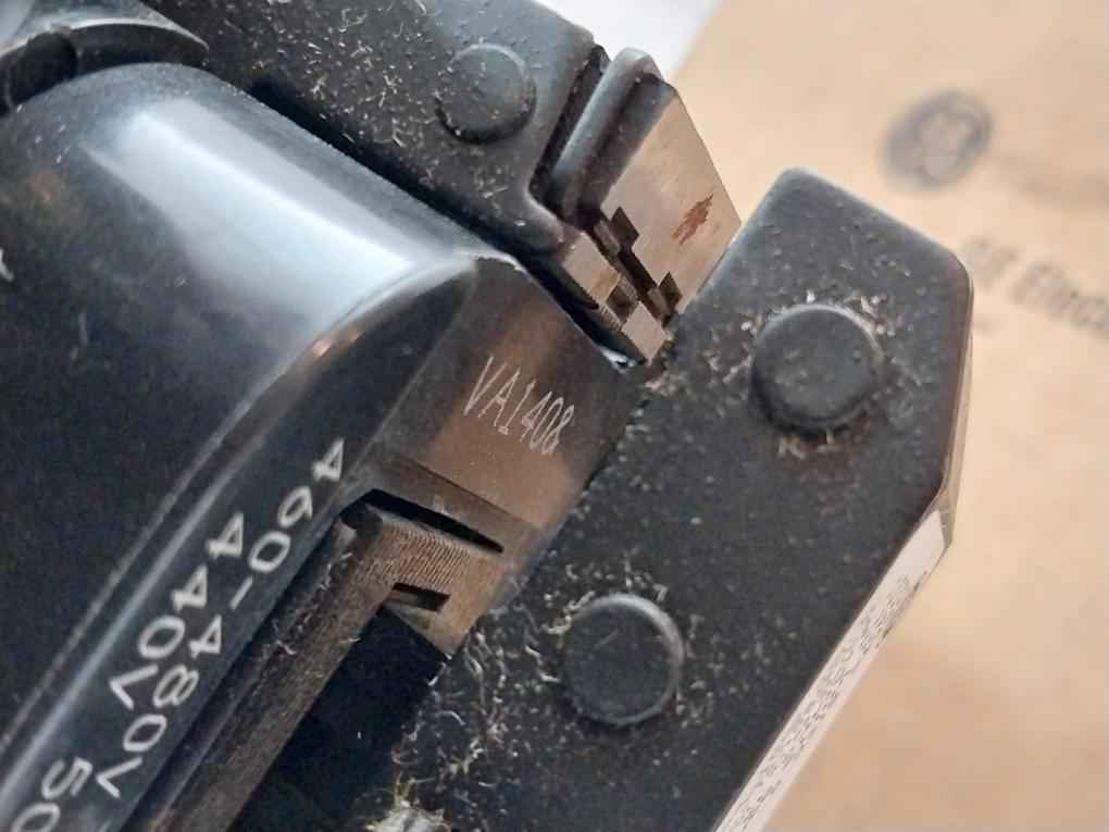 General Electric Cr306B004 Magnetic Starter 460-480V 60Hz
