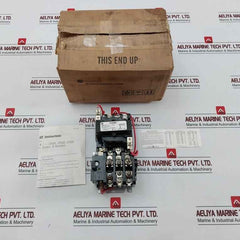 General Electric Cr306B004 Magnetic Starter 460-480V 60Hz
