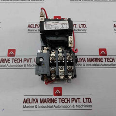 General Electric Cr306B004 Magnetic Starter 460-480V 60Hz