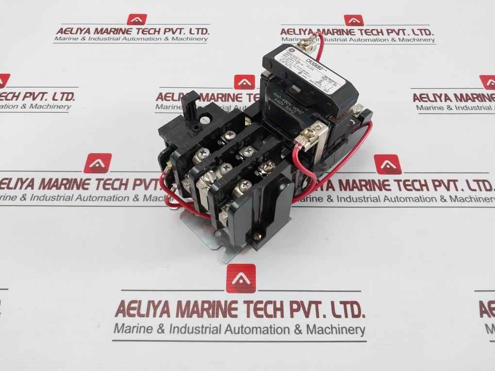 General Electric Cr306B004 Magnetic Starter 460-480V 60Hz