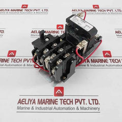 General Electric Cr306B004 Magnetic Starter 460-480V 60Hz