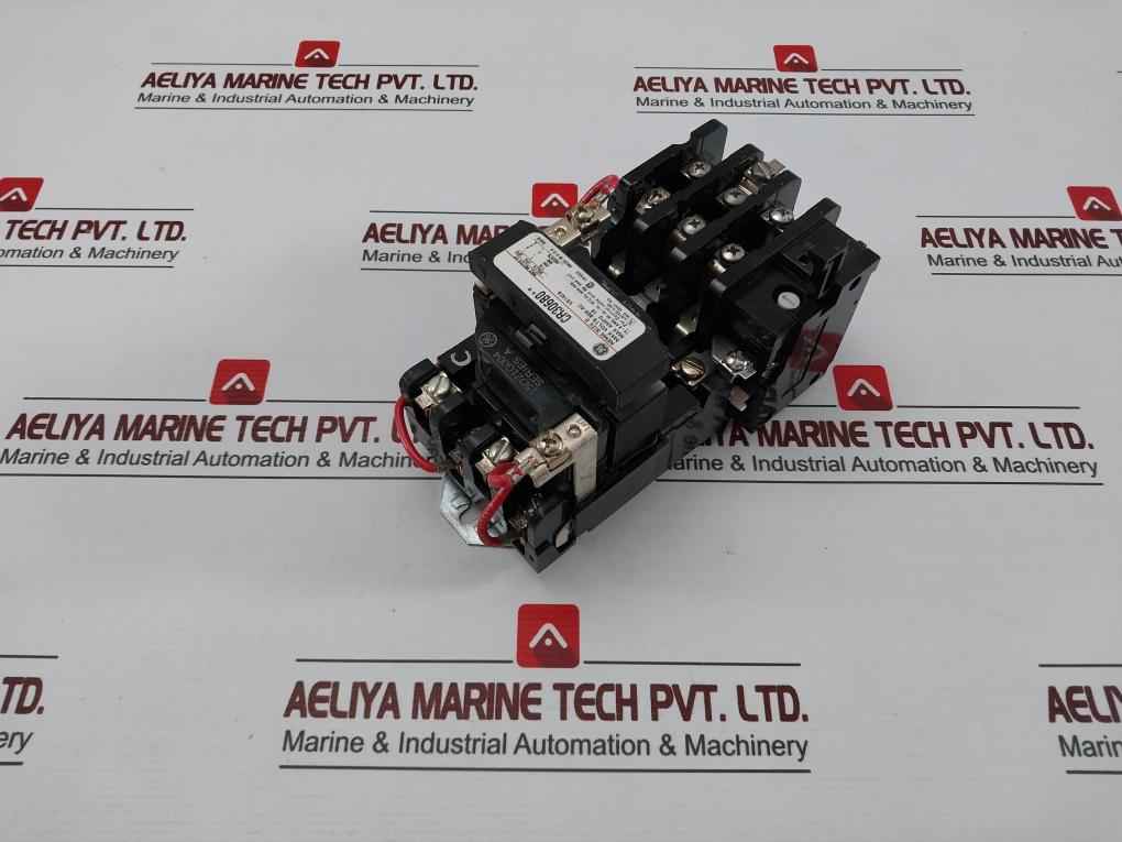 General Electric Cr306B004 Magnetic Starter 460-480V 60Hz