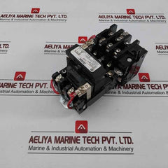 General Electric Cr306B004 Magnetic Starter 460-480V 60Hz
