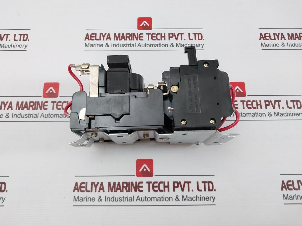 General Electric Cr306B004 Magnetic Starter 460-480V 60Hz