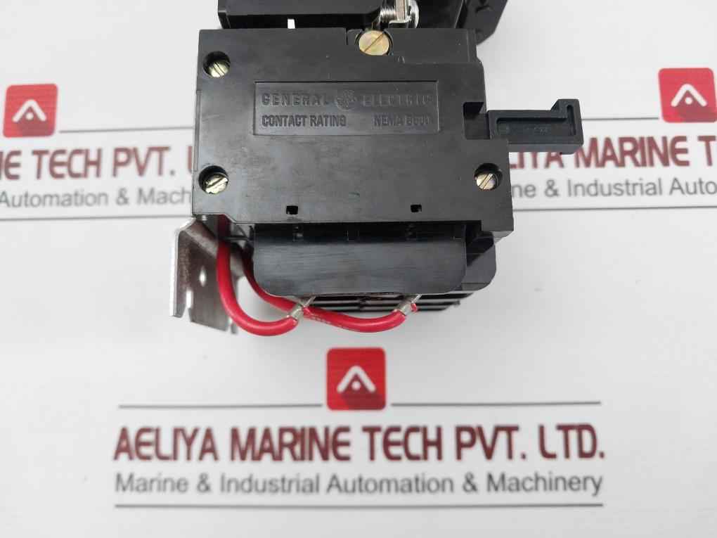 General Electric Cr306B004 Magnetic Starter 460-480V 60Hz