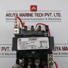 General Electric Cr306B004 Magnetic Starter 460-480V 60Hz