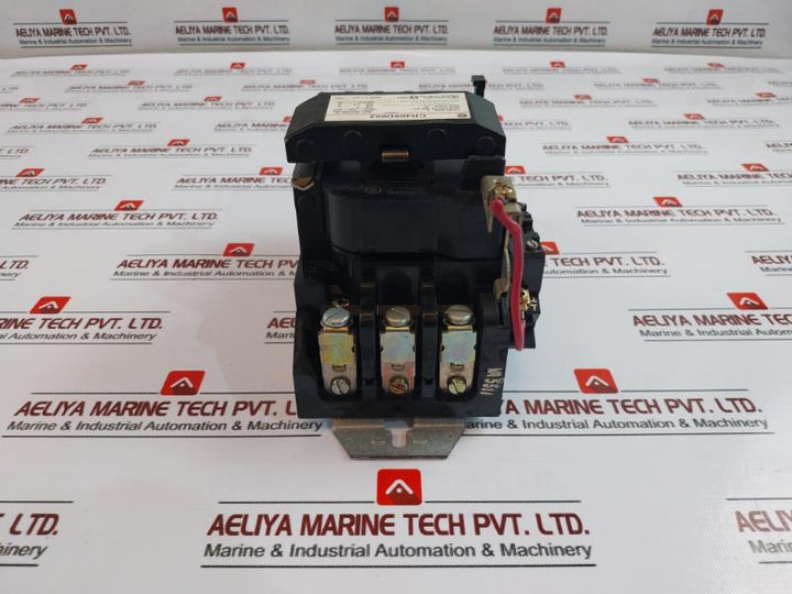 General Electric Cr306D002 Magnetic Motor Starter 600Vac 45Amps