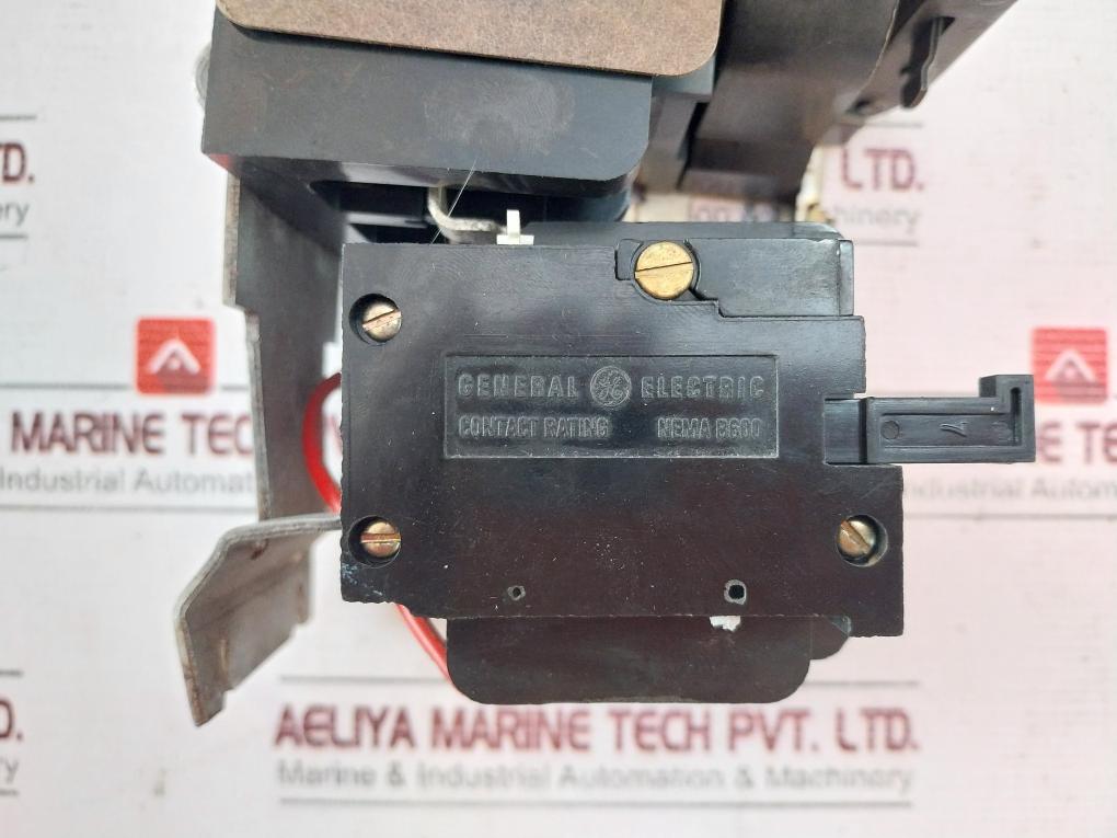 General Electric Cr306D002 Magnetic Starter 45Amp Ser A