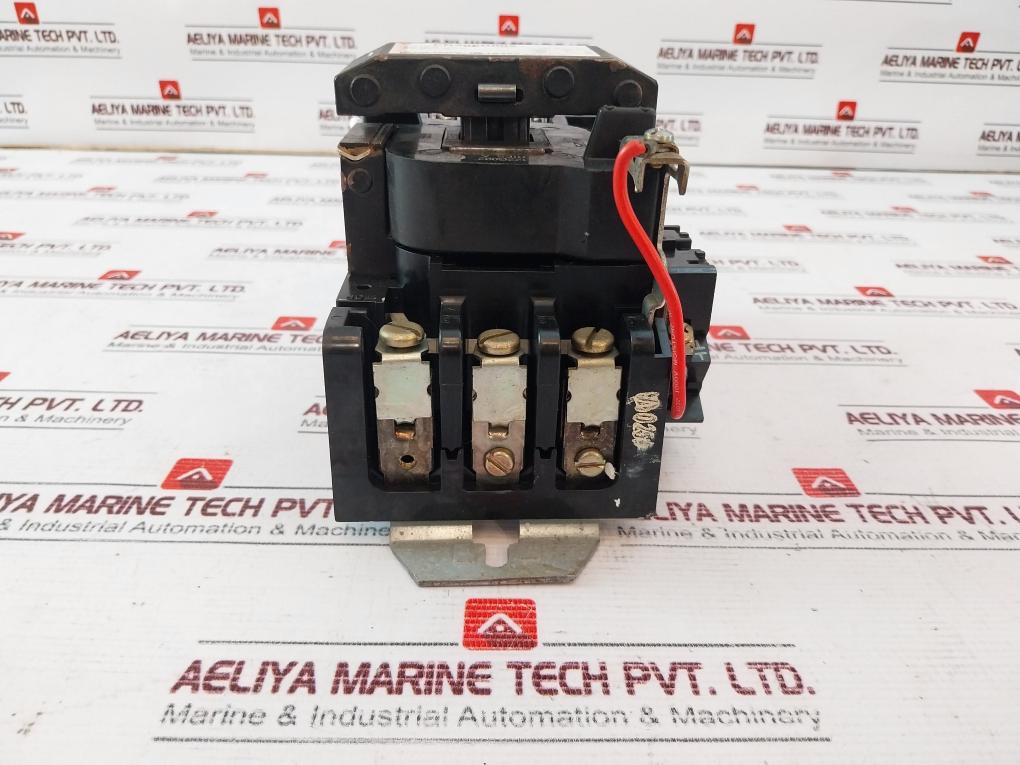 General Electric Cr306D002 Magnetic Starter 45Amp Ser A