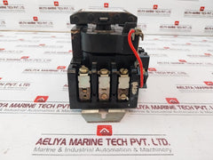 General Electric Cr306D002 Magnetic Starter 45Amp Ser A