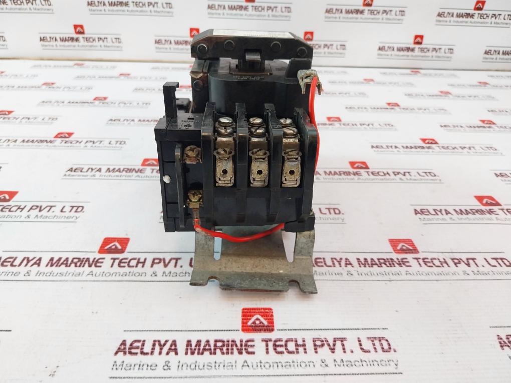 General Electric Cr306D002 Magnetic Starter 45Amp Ser A