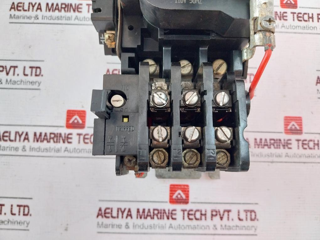 General Electric Cr306D002 Magnetic Starter 45Amp Ser A