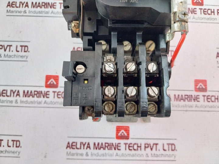 General Electric Cr306D002 Magnetic Starter 45Amp Ser A