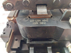 General Electric Cr306D002 Magnetic Starter 45Amp Ser A