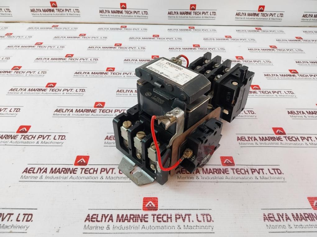 General Electric Cr306D002 Magnetic Starter 45Amp Ser A