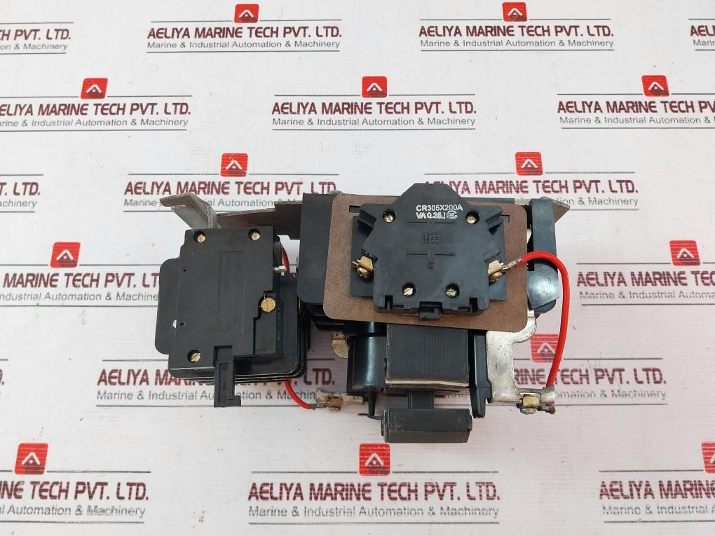 General Electric Cr306D002 Magnetic Starter 45Amp Ser A
