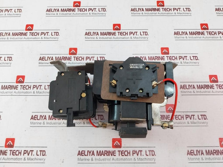 General Electric Cr306D002 Magnetic Starter 45Amp Ser A