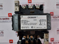 General Electric Cr306d002 Nema Size 2 Starter 45 A 120v Ac Coil
