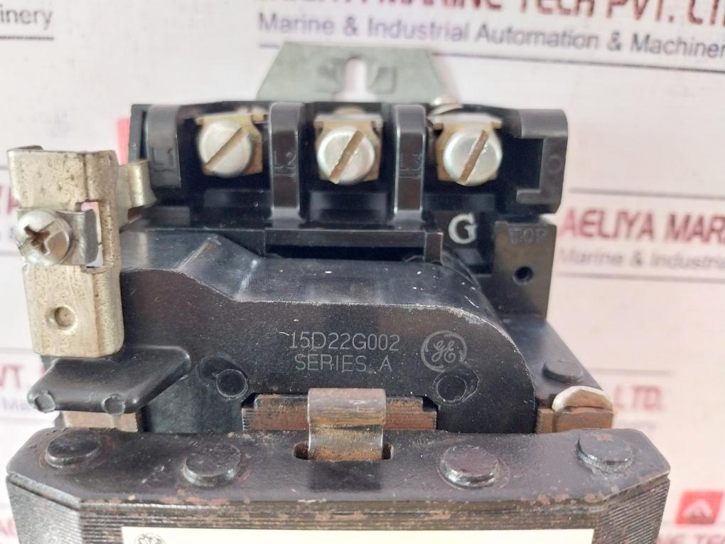 General Electric Cr306d002 Nema Size 2 Starter 45 A 120v Ac Coil