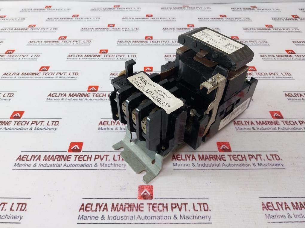 General Electric Cr306d002 Nema Size 2 Starter 45 A 120v Ac Coil