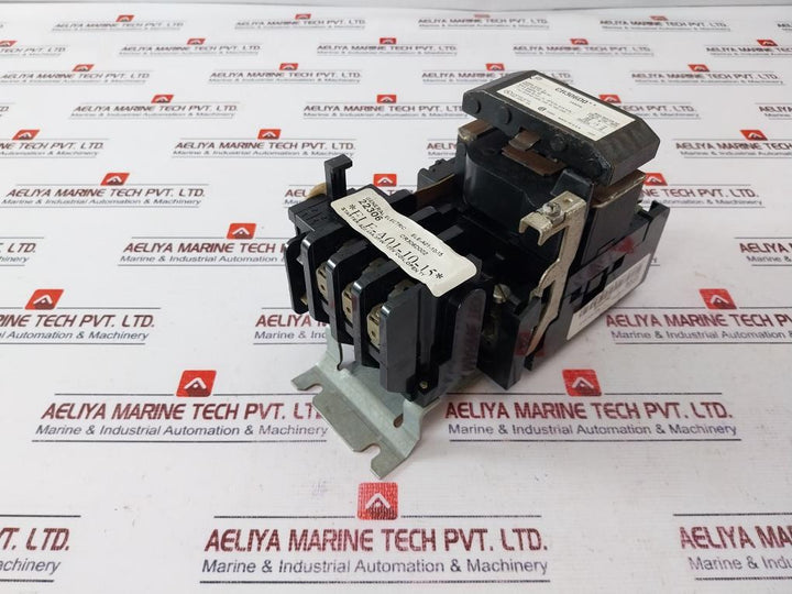 General Electric Cr306d002 Nema Size 2 Starter 45 A 120v Ac Coil