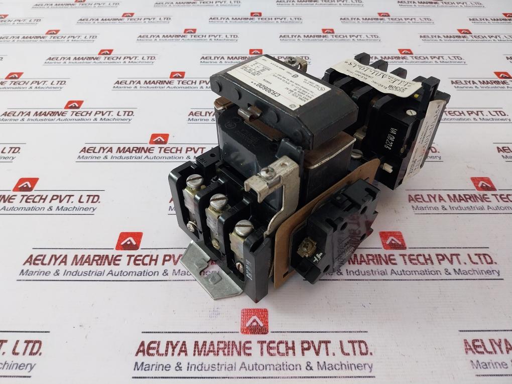General Electric Cr306d002 Nema Size 2 Starter 45 A 120v Ac Coil