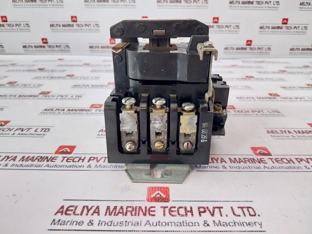 General Electric Cr306d002 Nema Size 2 Starter 45 A 120v Ac Coil