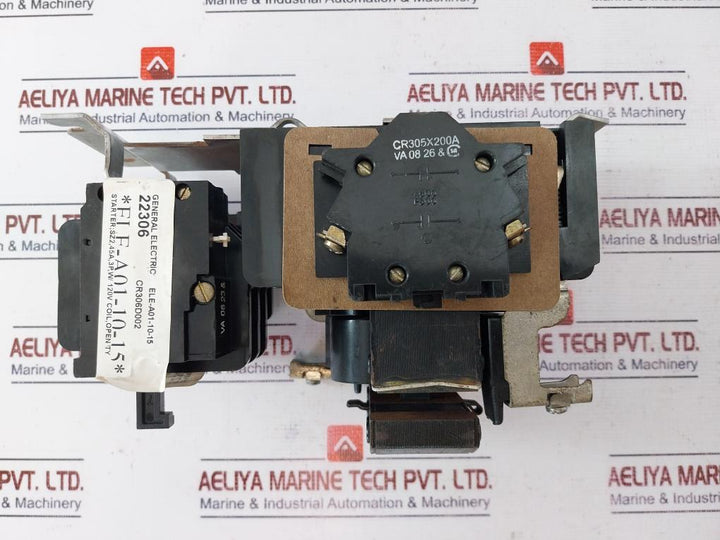 General Electric Cr306d002 Nema Size 2 Starter 45 A 120v Ac Coil