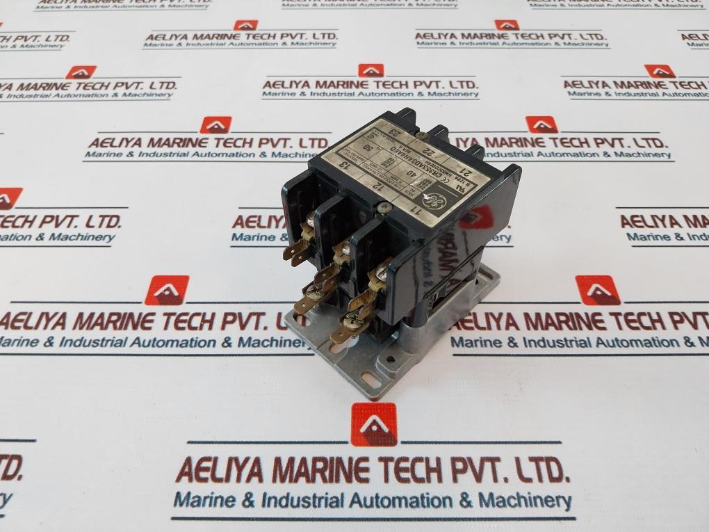 General Electric Cr353Ad3Ah4Aed Contactor 24V 50/60Hz