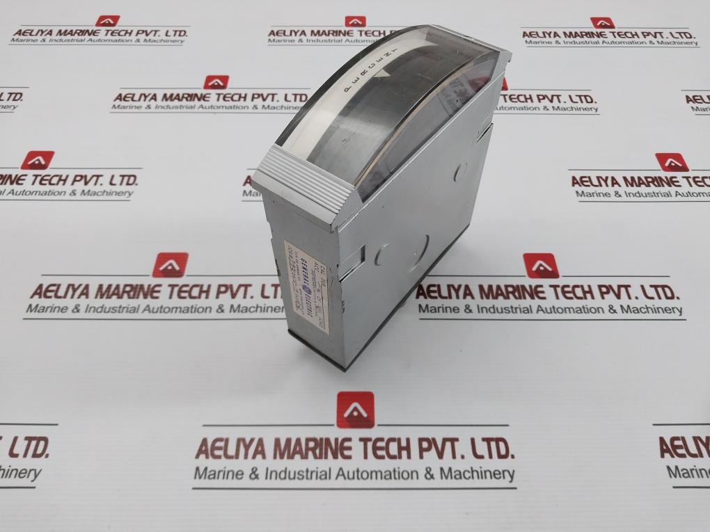 General Electric D-2840K10 H2 Percent Indicator Panel Meter 479581505-47