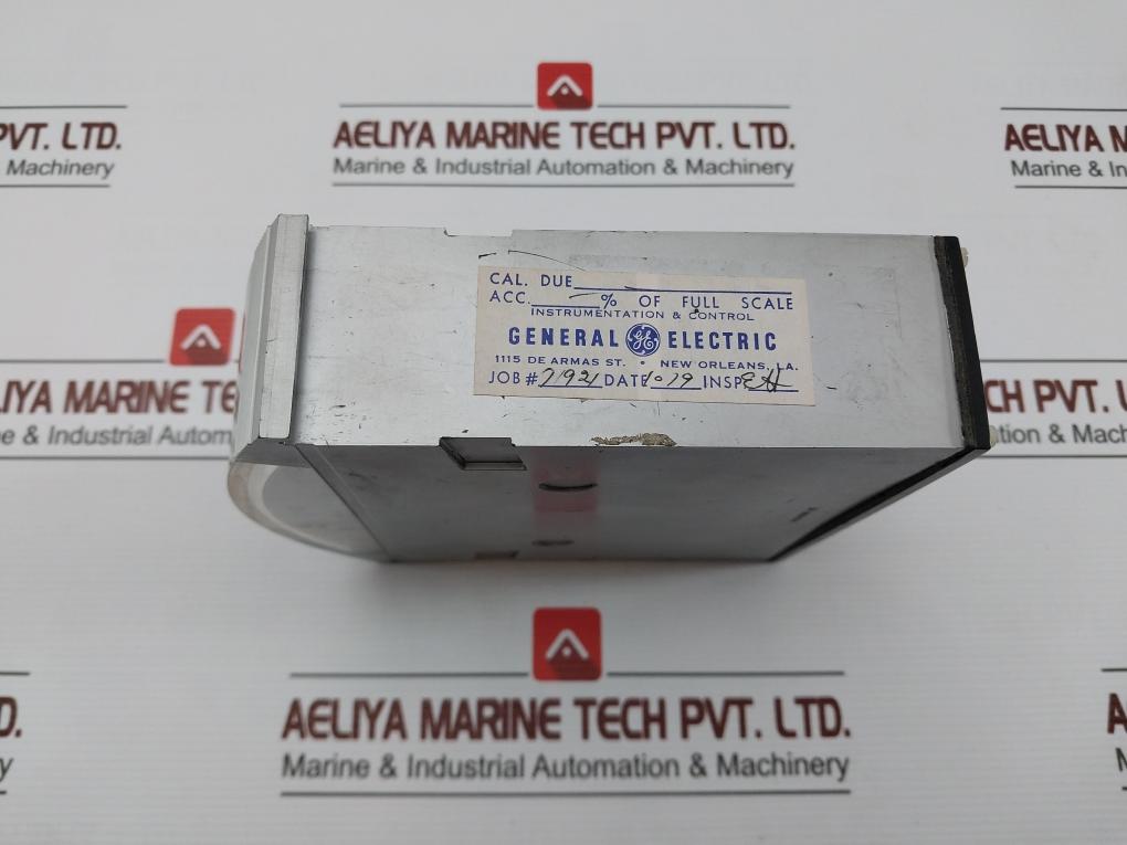 General Electric D-2840K10 H2 Percent Indicator Panel Meter 479581505-47