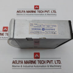 General Electric D-2840K10 H2 Percent Indicator Panel Meter 479581505-47