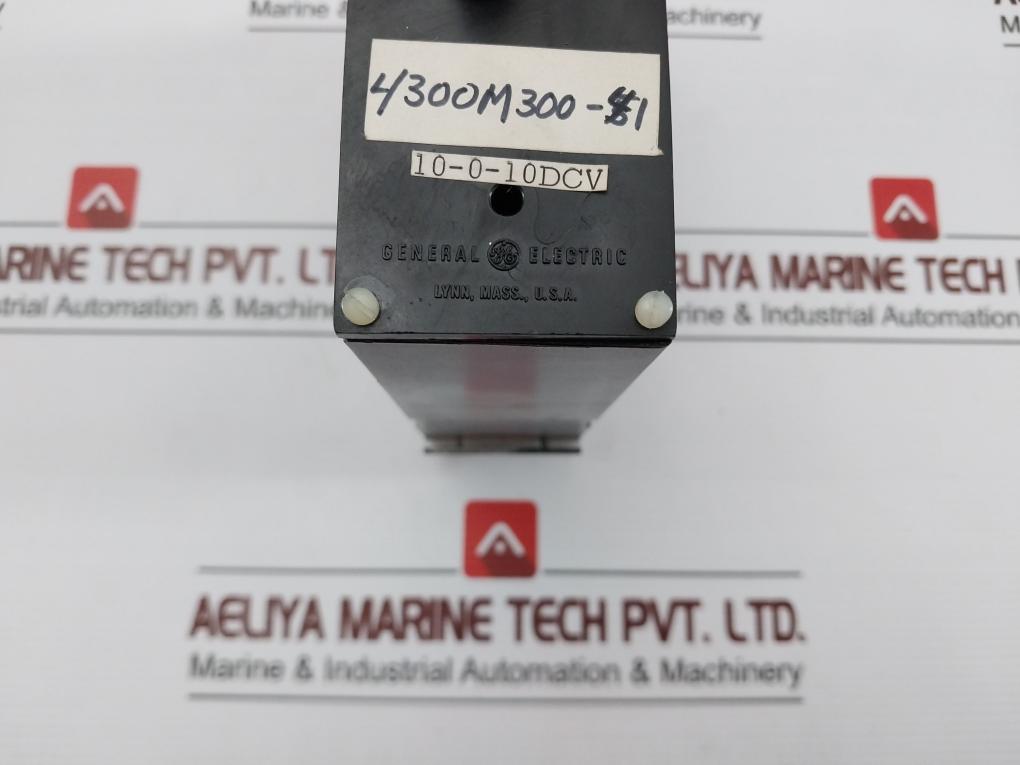 General Electric D-2840K10 H2 Percent Indicator Panel Meter 479581505-47