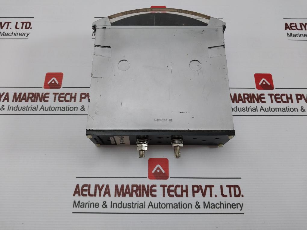 General Electric D-2840K10 H2 Percent Indicator Panel Meter 479581505-47